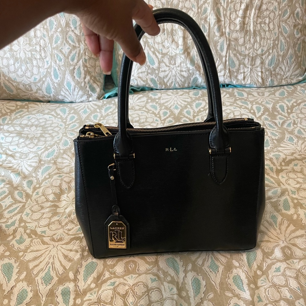 Black Ralph Lauren Purse